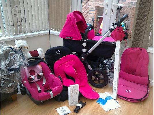 PoulaTo: Bugaboo Cameleon 3 / Bugaboo Buffalo (καροτσάκι)